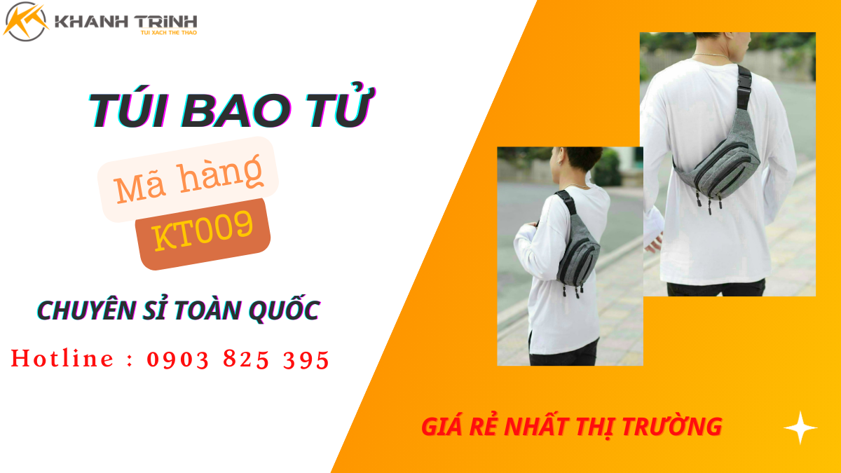 Tui bao tu KT009