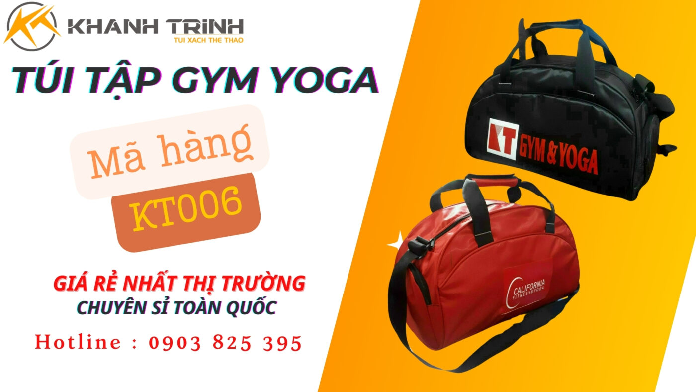 Túi Tập Gym Yoga KT00