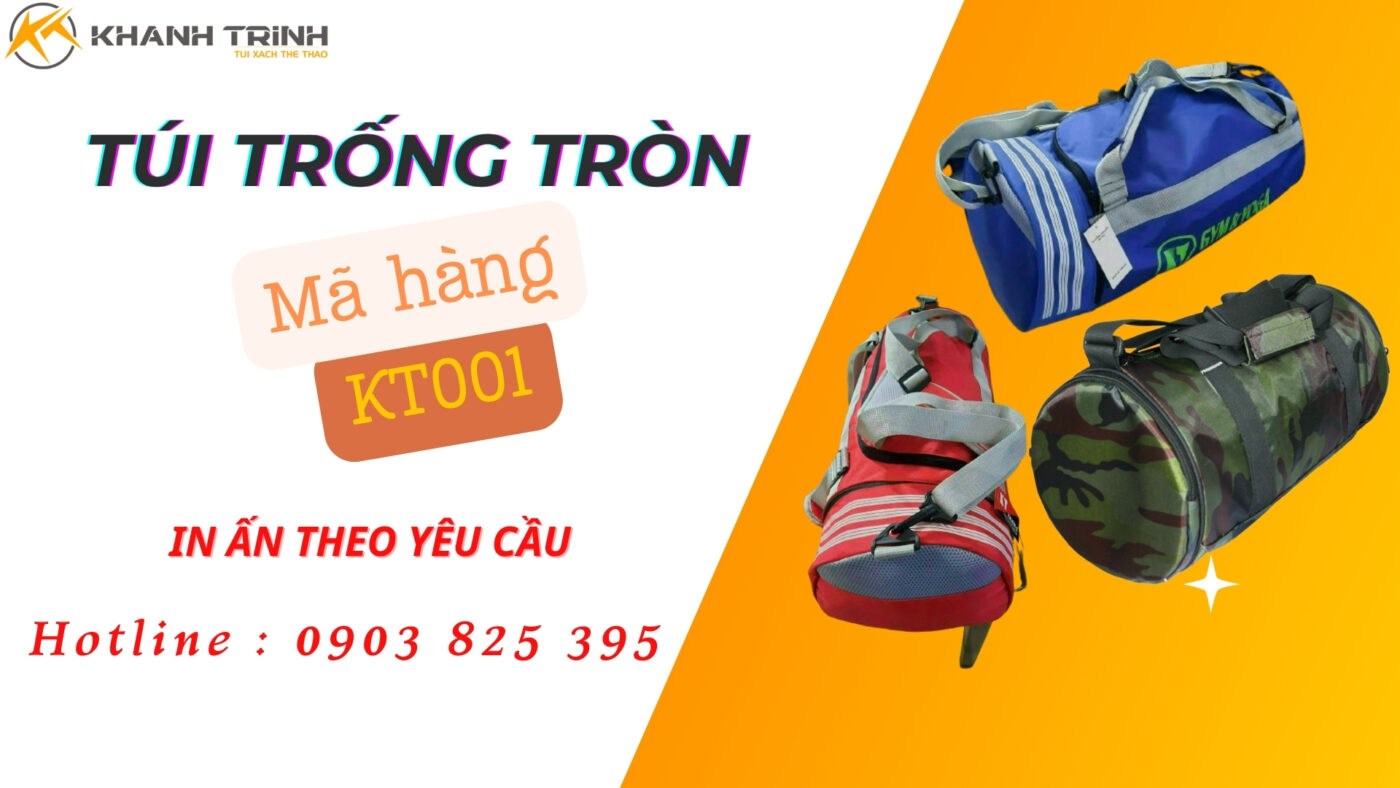 Túi Trống Tròn KT001