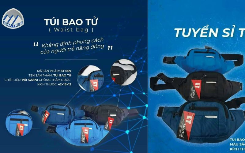 Vải 420PU chống thấm nước