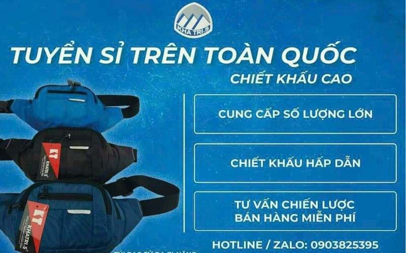 Túi Đeo Chéo Bao Tử