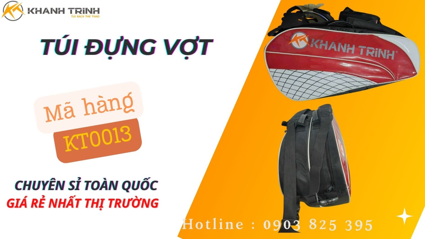 Túi Đựng Vợt Cầu Lông